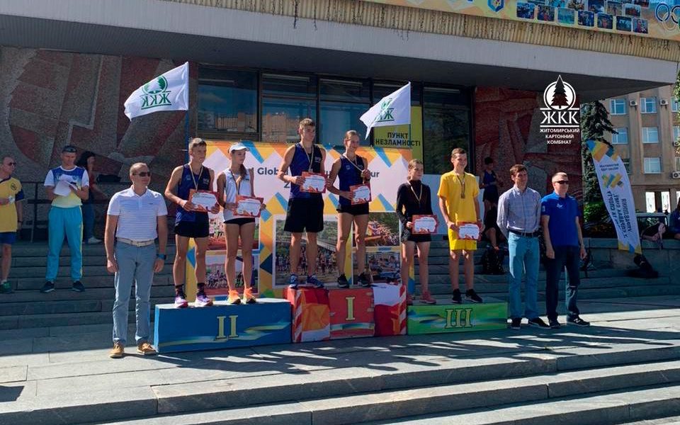 Zhytomyr Cardboard factory supported the Ukrainian Modern Pentathlon Championship